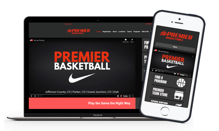 TeamSnap Club & League basketball organization app product