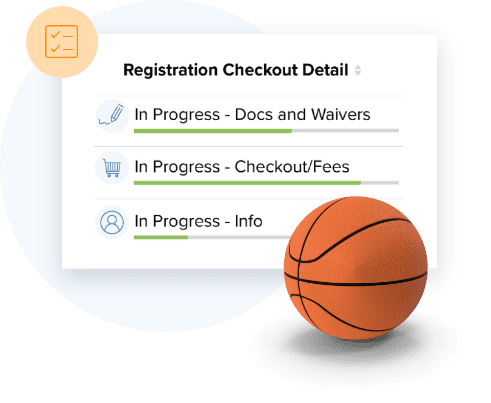 TeamSnap's #1 basketball registration feature