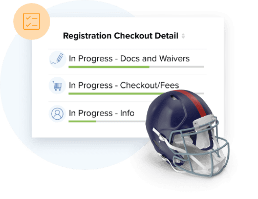 TeamSnap's #1 football registration feature