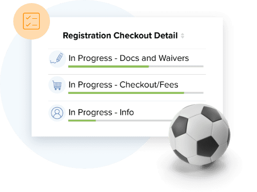 TeamSnap's #1 soccer registration feature