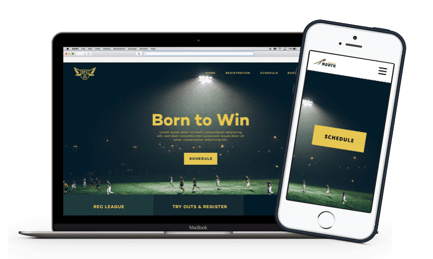 TeamSnap Club & League soccer organization app product
