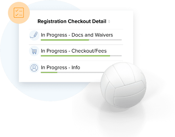 TeamSnap's #1 volleyball registration feature